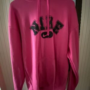 Nike sweatshirt with hood